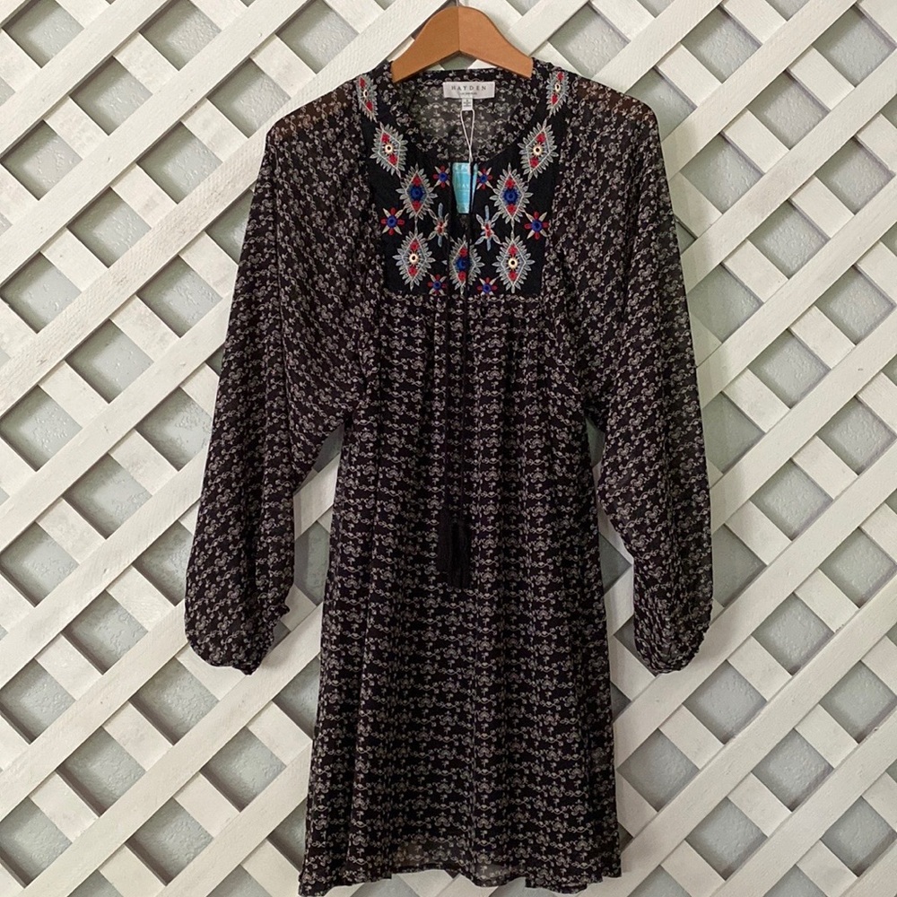 Hayden Los Angles Black Dress Size S